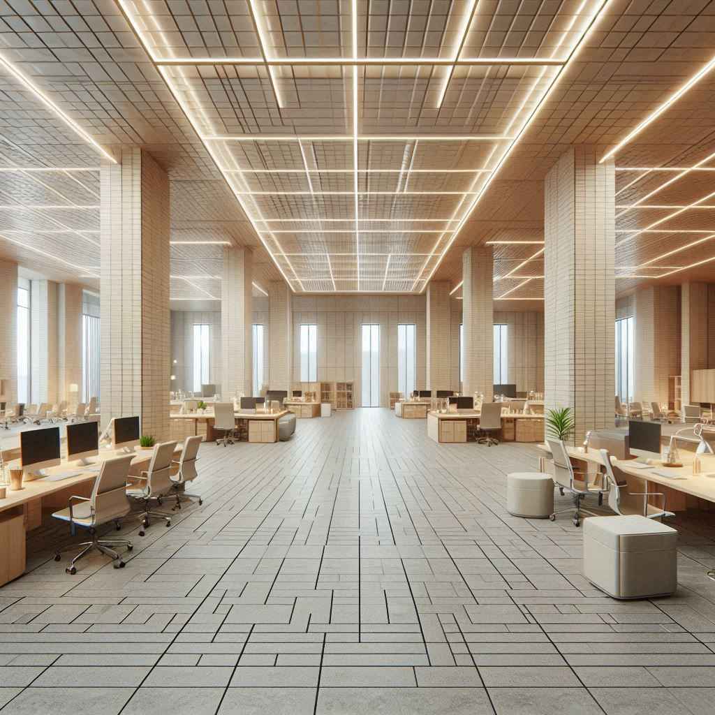 财务部门处理工位临时调整时写字楼办公的办公区动静分离应先确认什么